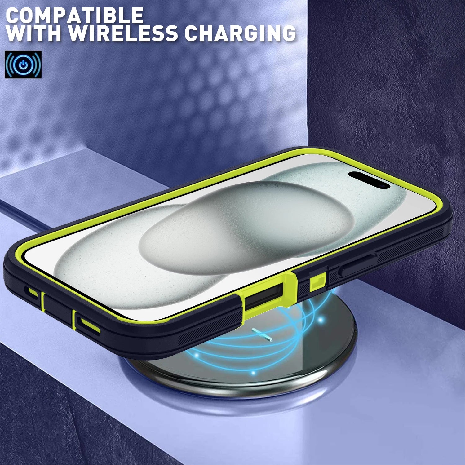Premium Shockproof iPhone Case - Defender Hard PC+TPU Cover