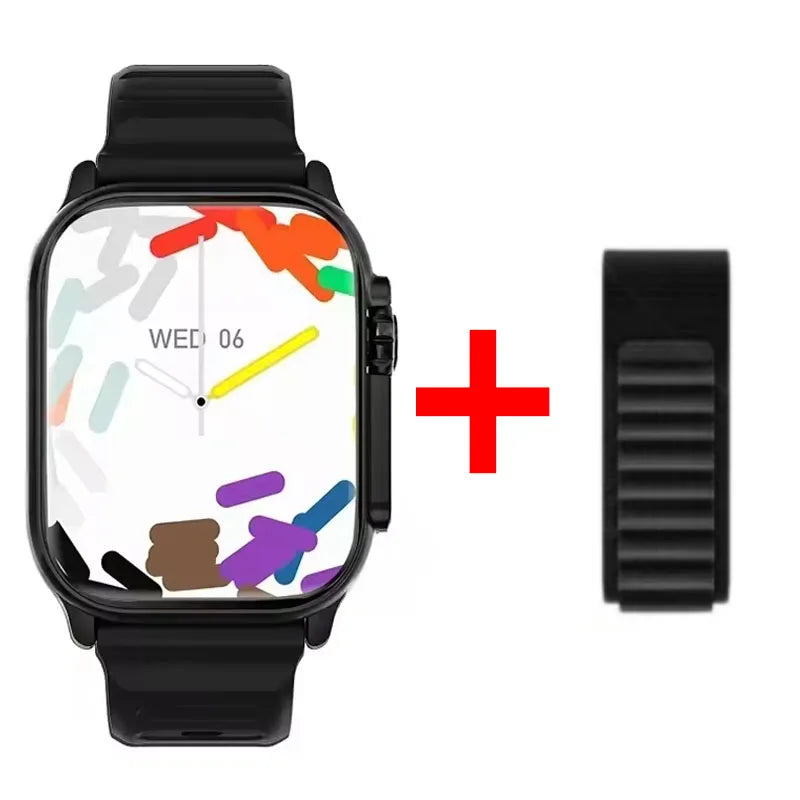 Premium Ultra Smart Watch 49mm - GPS & Bluetooth Calling