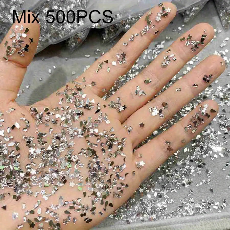 Luxury Nail Art Rhinestones - Crystal Resin Flatback Diamonds