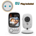 Premium Video Baby Monitor - 3.2 Inch Wireless Night Vision Camera