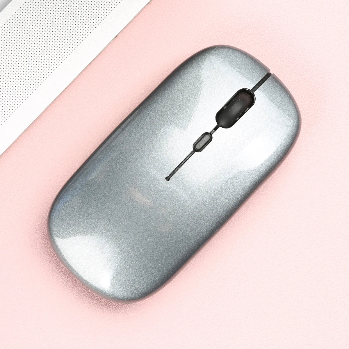 Premium Bluetooth Mouse - Portable Ergonomic for Laptop & Tablet