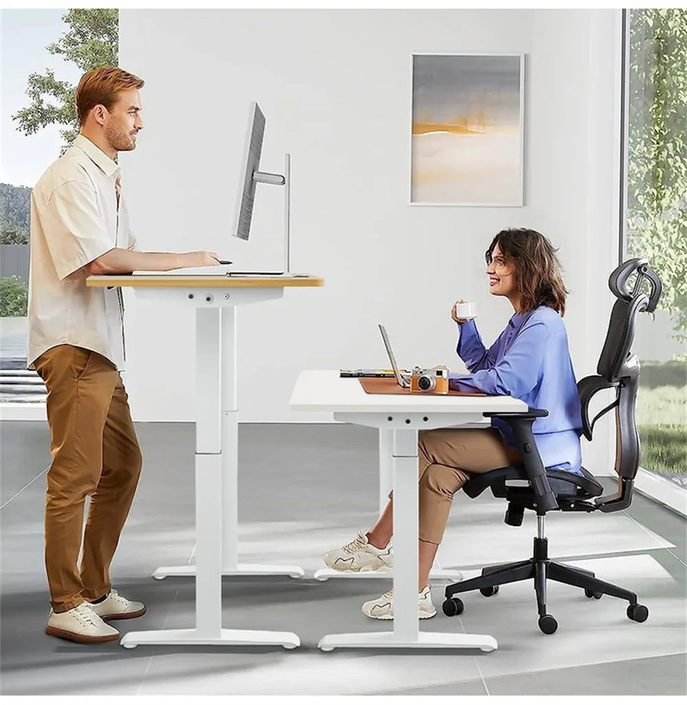 Premium Electric Standing Desk - Height Adjustable Motion Desk