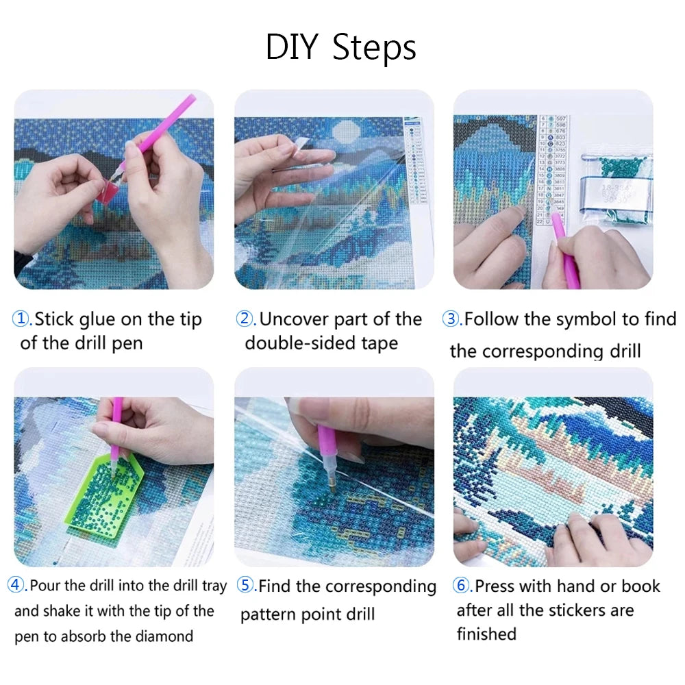 Premium Starry Sky Diamond Painting Kit