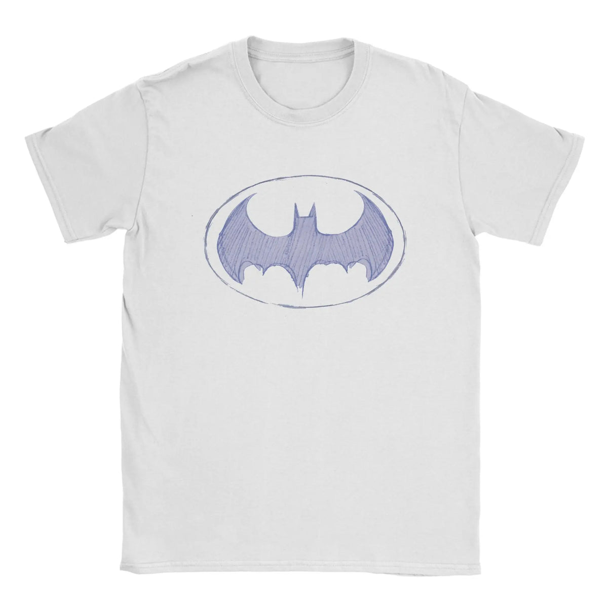 Premium Batman Black Logo T-Shirt - 100% Cotton Novelty Tee