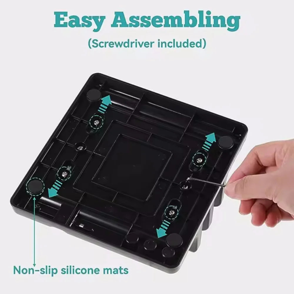 Premium Vertical Laptop Stand - Space-Saving & Adjustable