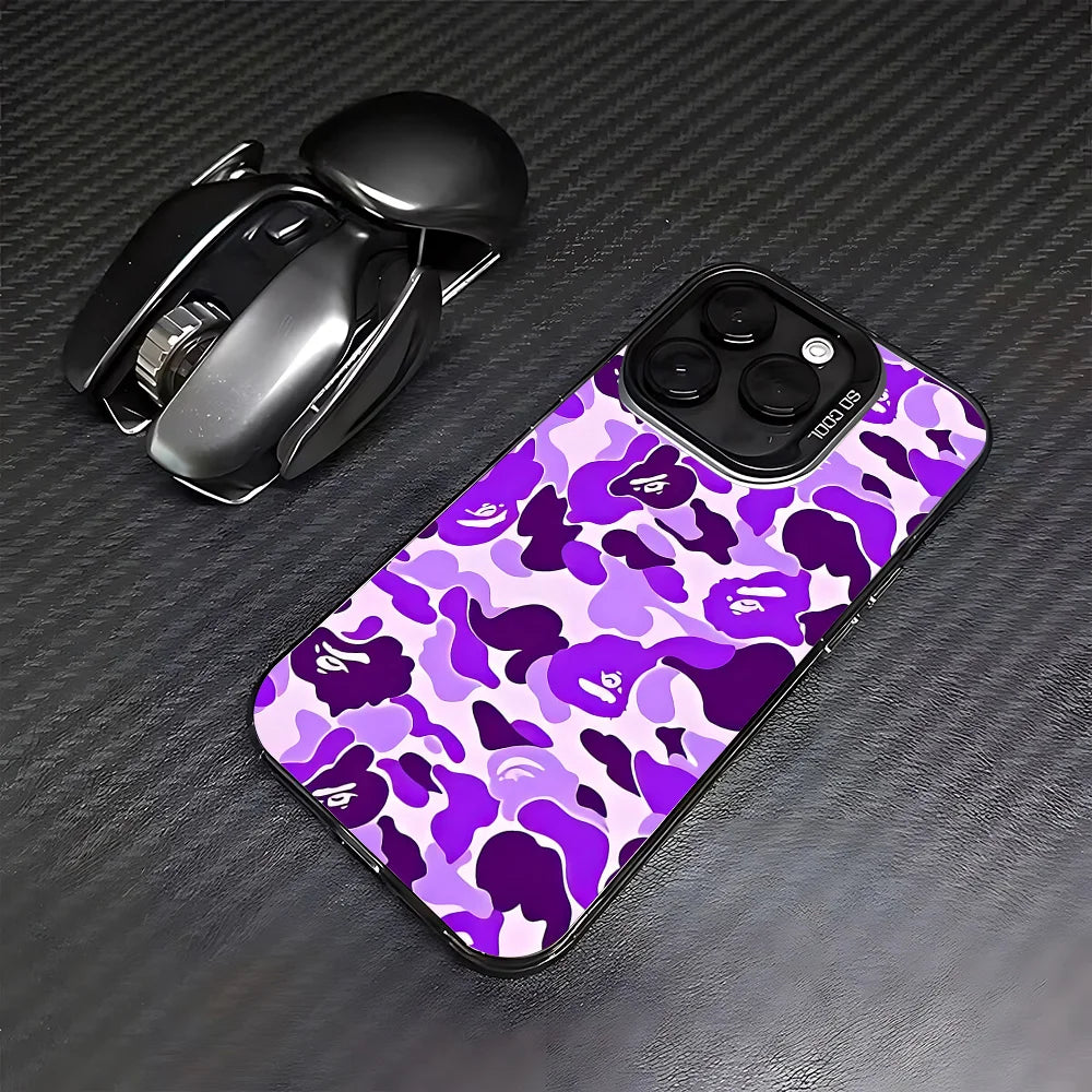 Premium Matte Phone Case - Anti Fall Protective Back Cover