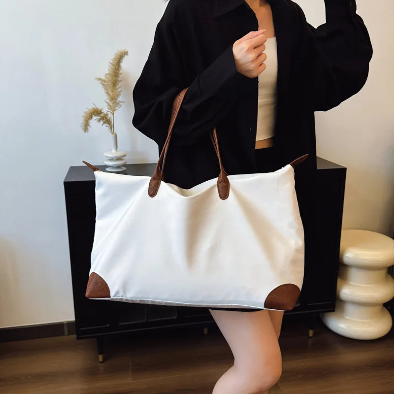 Elegant Travel Tote Bag - Versatile Carry-All