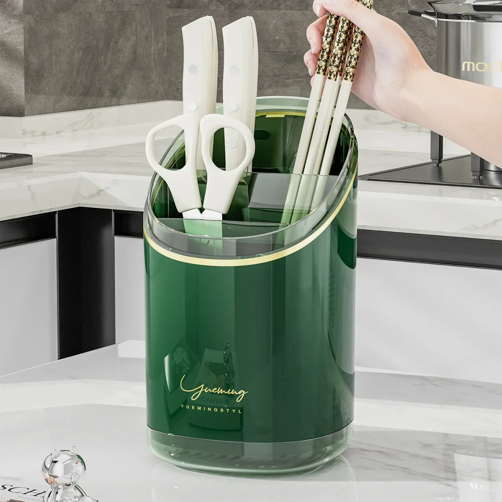 Luxury Chopsticks Holder - Multi-Functional Kitchen Organizer