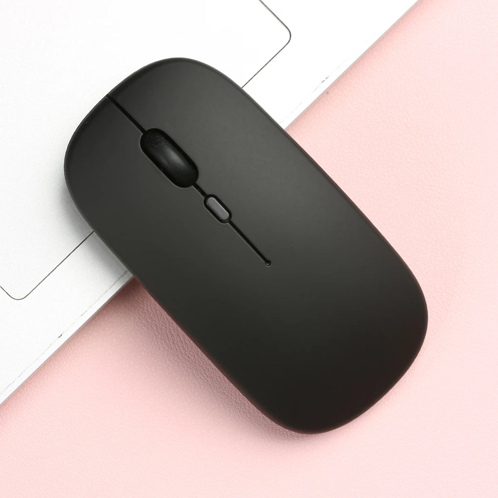 Premium Bluetooth Mouse - Portable Ergonomic for Laptop & Tablet