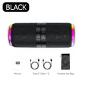 Premium Portable Bluetooth Speaker - Waterproof TWS Stereo Sound