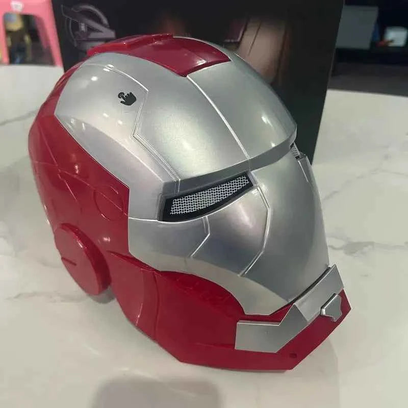 Premium Electric Iron Man Helmet - 1:1 Wearable Replica Mask