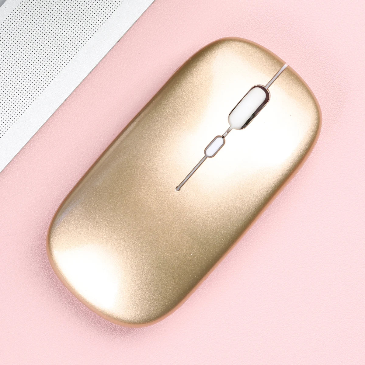 Premium Bluetooth Mouse - Portable Ergonomic for Laptop & Tablet