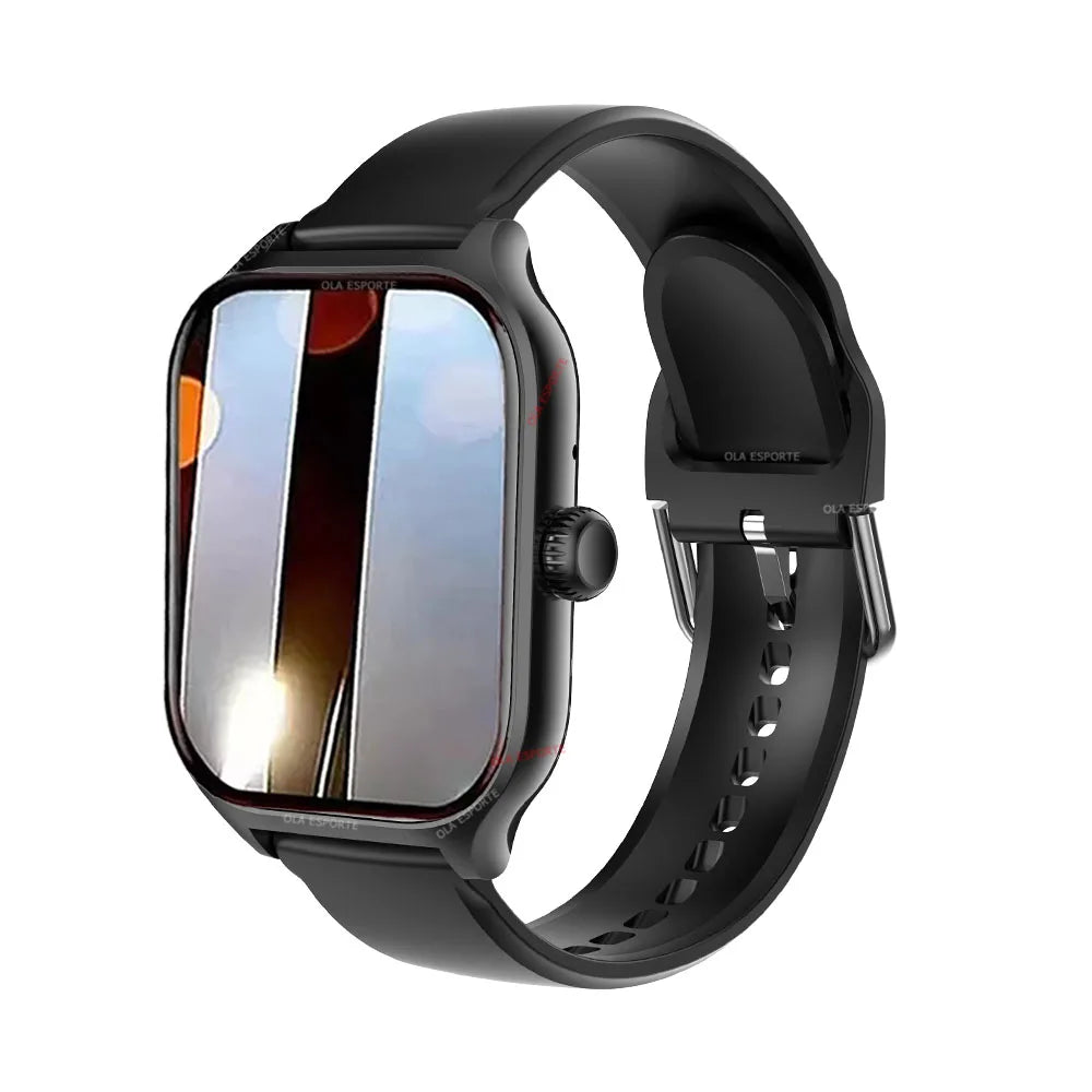 Premium Bluetooth Smart Watch - 2.01 Inch Color Screen & Fitness Tracker