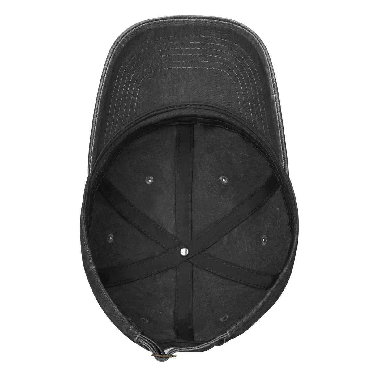 Classic Distressed Denim Baseball Cap - Premium Unisex Headwear