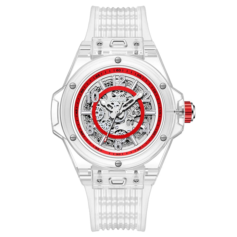 Premium Men's Automatic Luxury Watch - Waterproof & Fashionable
