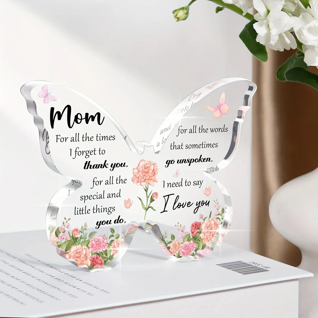 Elegant Mom Birthday Gift - Heartwarming Daughter Son Present