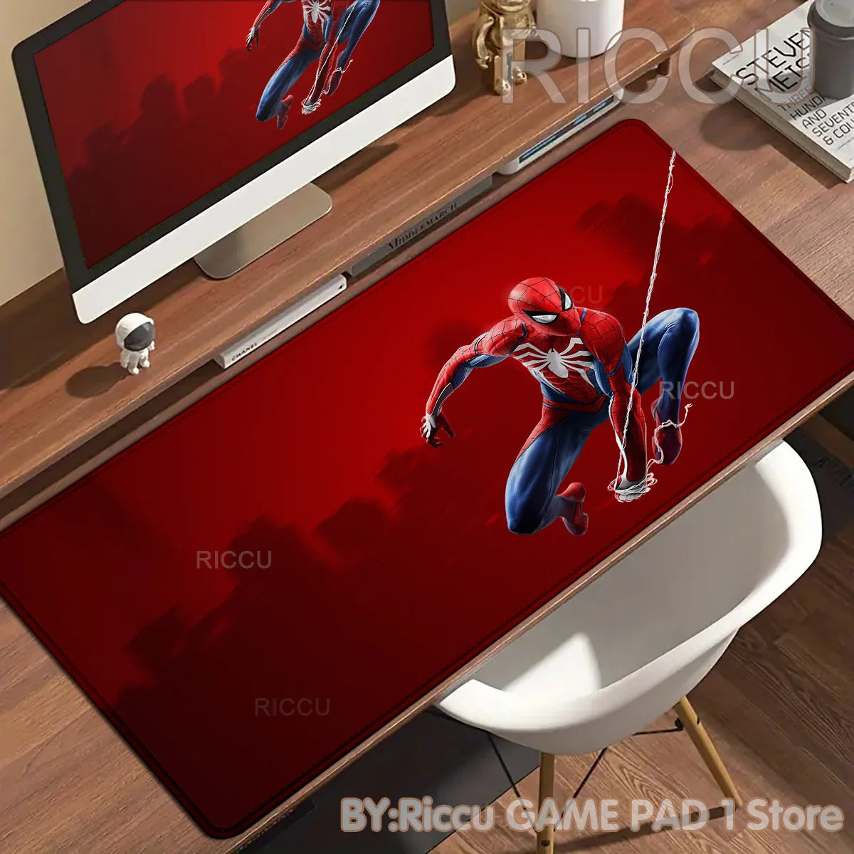 Spider Man Mouse Pad - Premium Anime Desk Mat