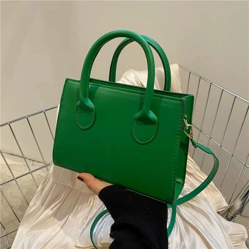 Elegant Mini Crossbody Bag - Chic Top Handle Design