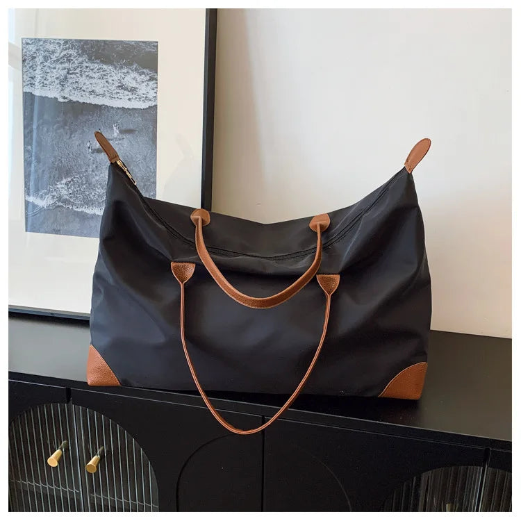 Elegant Travel Tote Bag - Versatile Carry-All