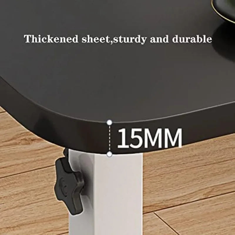 Premium Portable Laptop Desk - 360° Rotating & Adjustable
