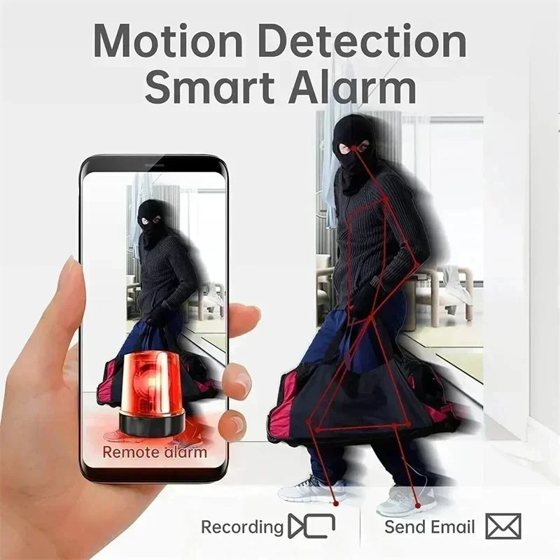 A9 Wireless Mini Camera - HD Smart Home Security & Surveillance