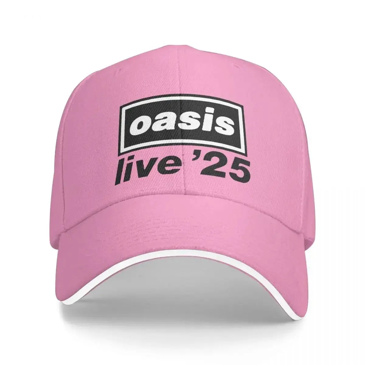 Summer O-Oasis Live 25 2025 Tour Baseball Caps For Men Women Dad Hat Headwear For Formal Running Golf  Adjustable - Tulique