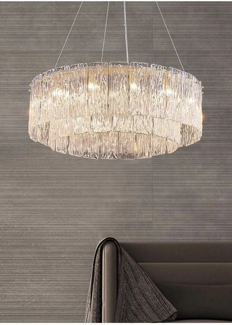 Elegant Luxury Crystal Chandelier - Dining & Living Room