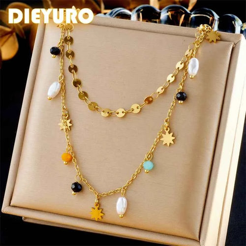 Delicate Gold Pentacle Necklace - Premium Star Pendant