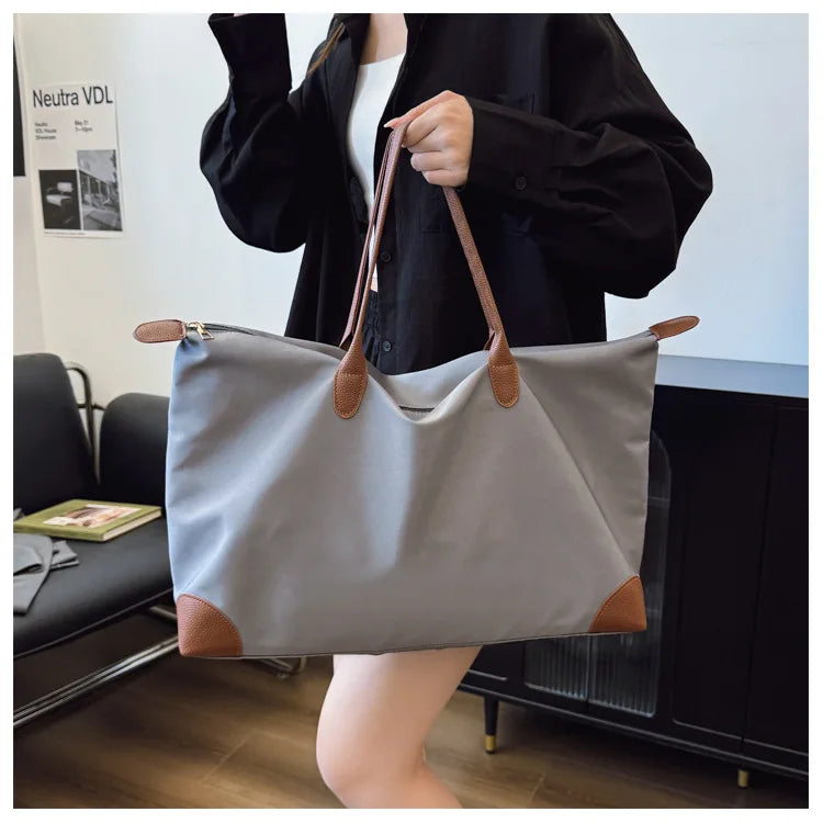Elegant Travel Tote Bag - Versatile Carry-All