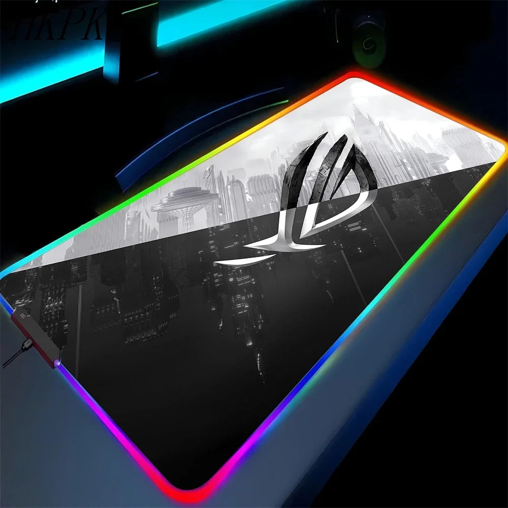 Premium RGB Gaming Mouse Pad – XXL Anime Desk Mat