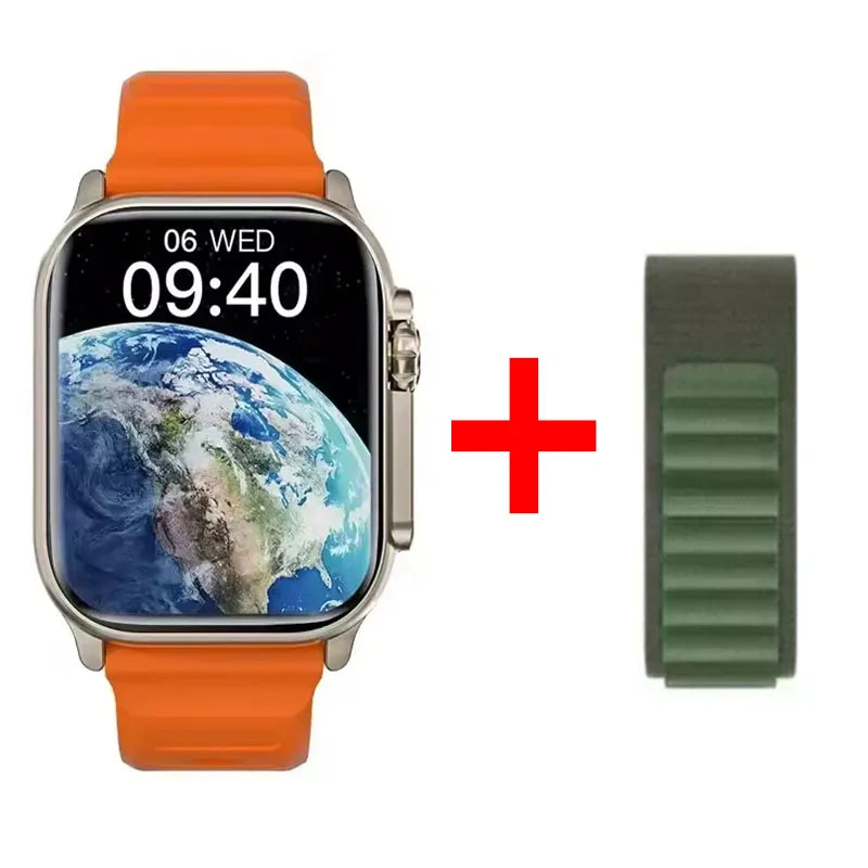 Premium Ultra Smart Watch 49mm - GPS & Bluetooth Calling