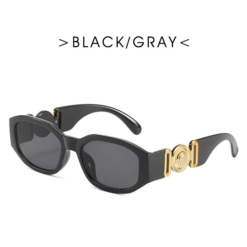 Vintage Square Luxury Small Frame Sunglasses