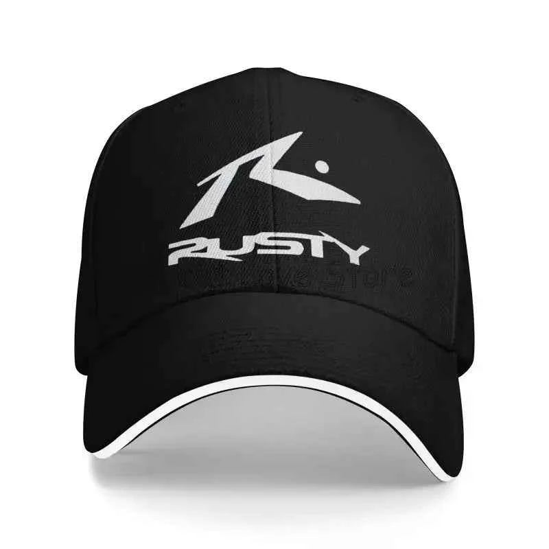 Rusty Surfboards Baseball Cap Unisex Daily Casual Sandwich Hat Summer Sports Sun Protector Bucket Hats Snapback Cap Dad Hat