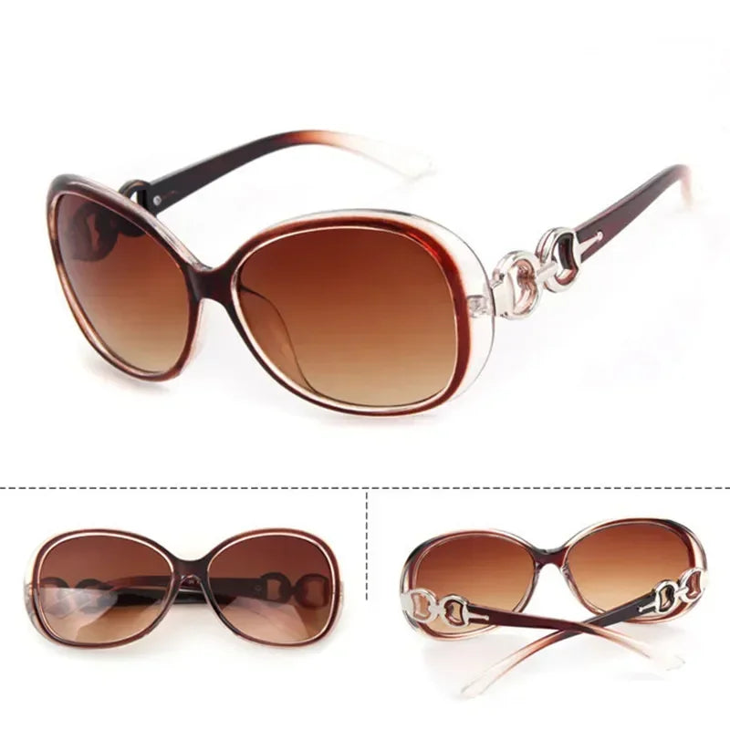 Luxury Retro Square Sunglasses - UV400 Designer Eyewear