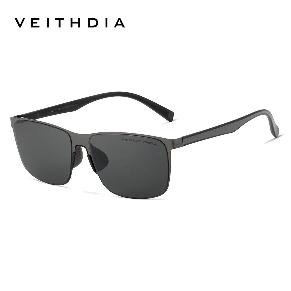 Vintage Polarized Sunglasses - Stainless Steel Frame UV400
