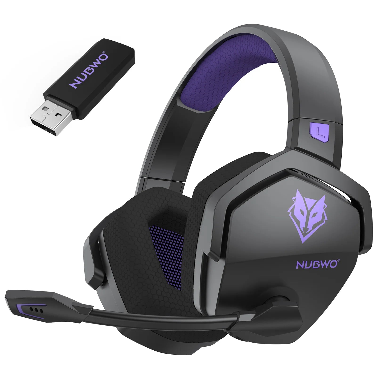 Premium Dual Wireless Gaming Headset - 2.4GHz & Bluetooth 5.3