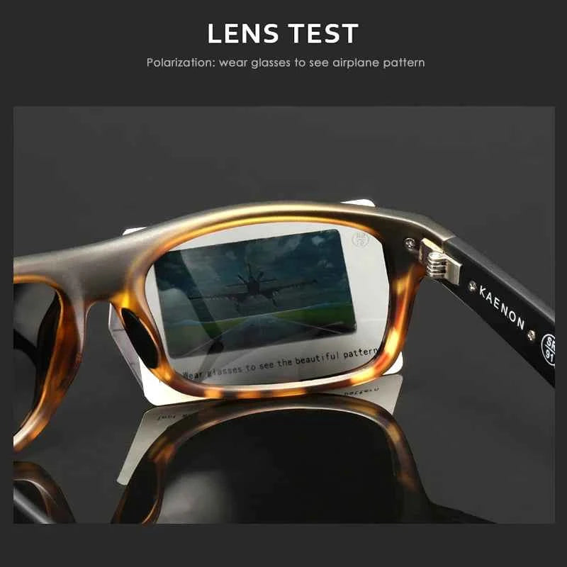 Premium Polarized Sunglasses - UV Protection & TR90 Frame