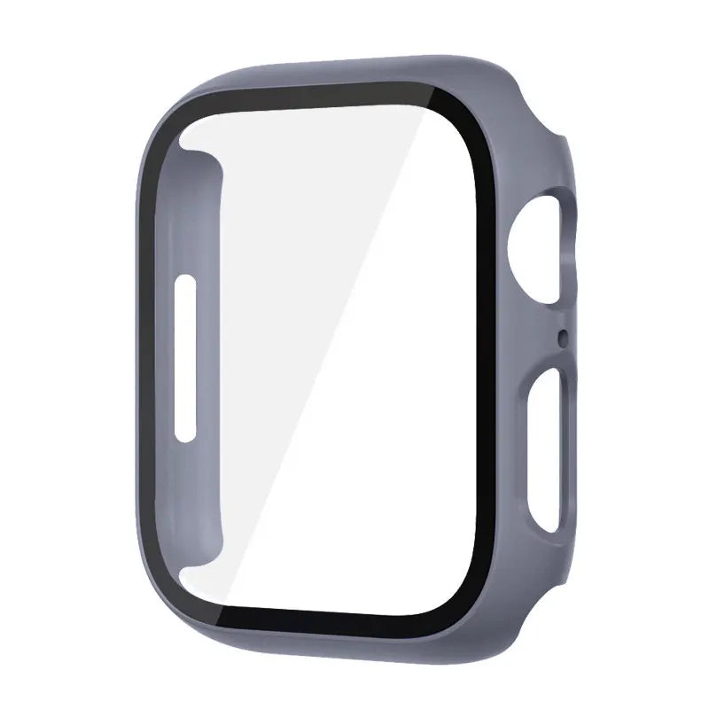 Premium Apple Watch Screen Protector Case - Shockproof & Clear
