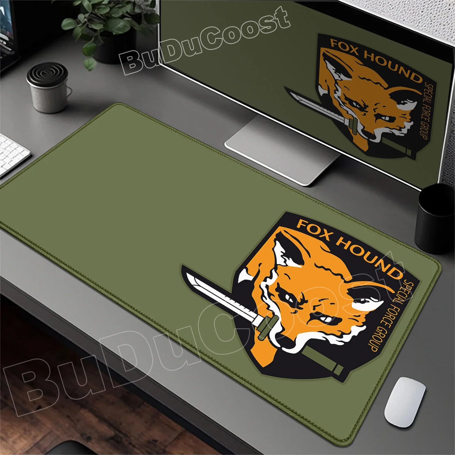 Premium Gaming Mouse Pad - Non-Slip Desk Mat