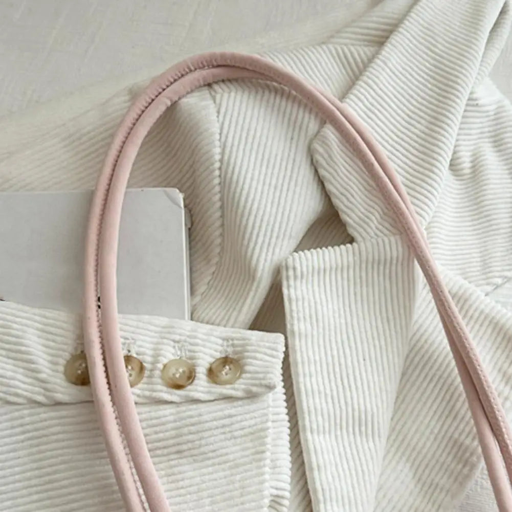 Elegant French Stick Handbag - Chic Spring Shoulder Bag