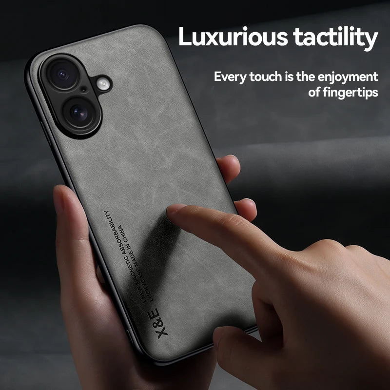 Premium iPhone Shockproof Case - Magnetic & Protective