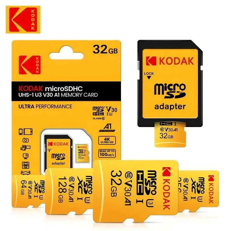 High-Speed Micro SD Memory Card - Class 10 U3 UHS-I