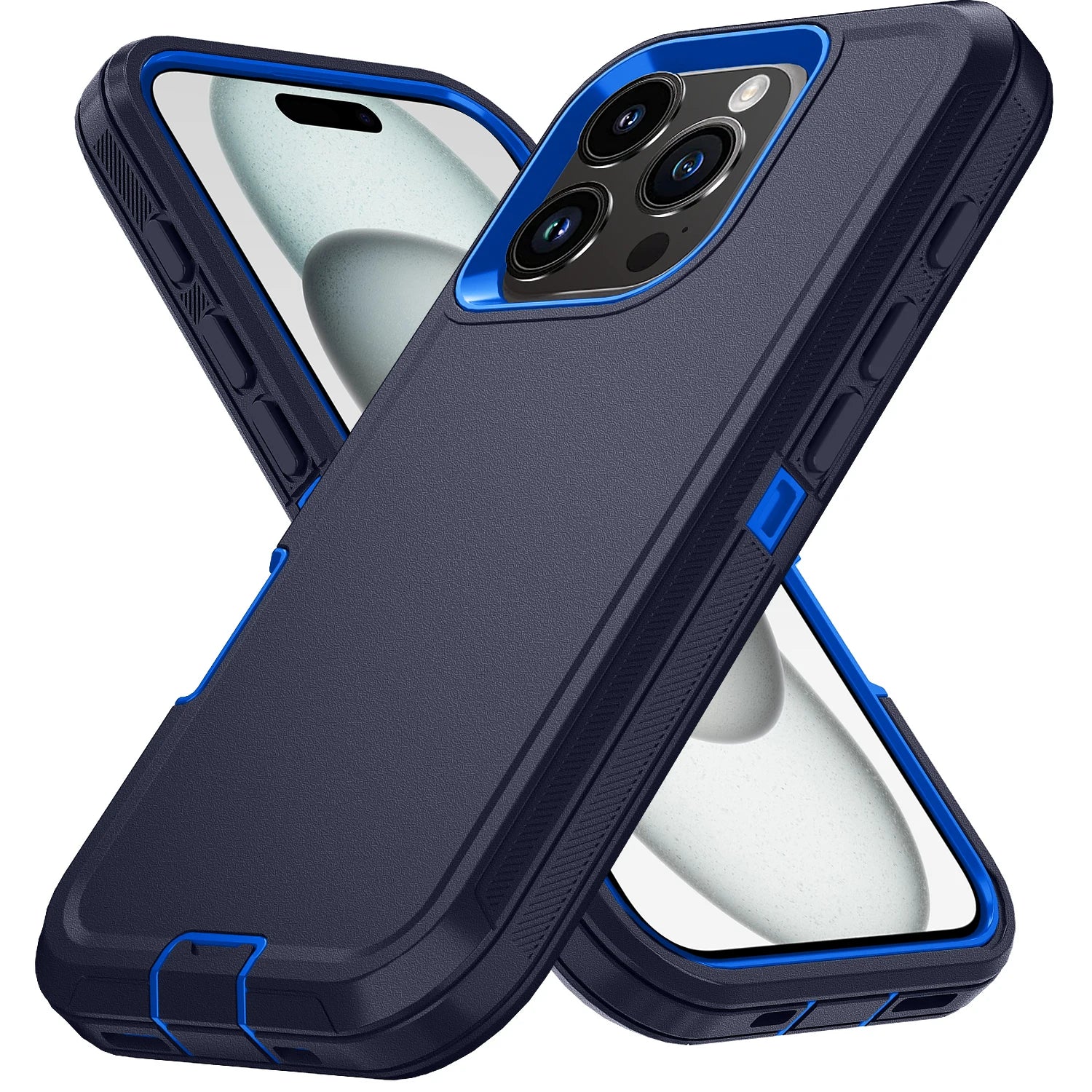 Premium Shockproof iPhone Case - Defender Hard PC+TPU Cover