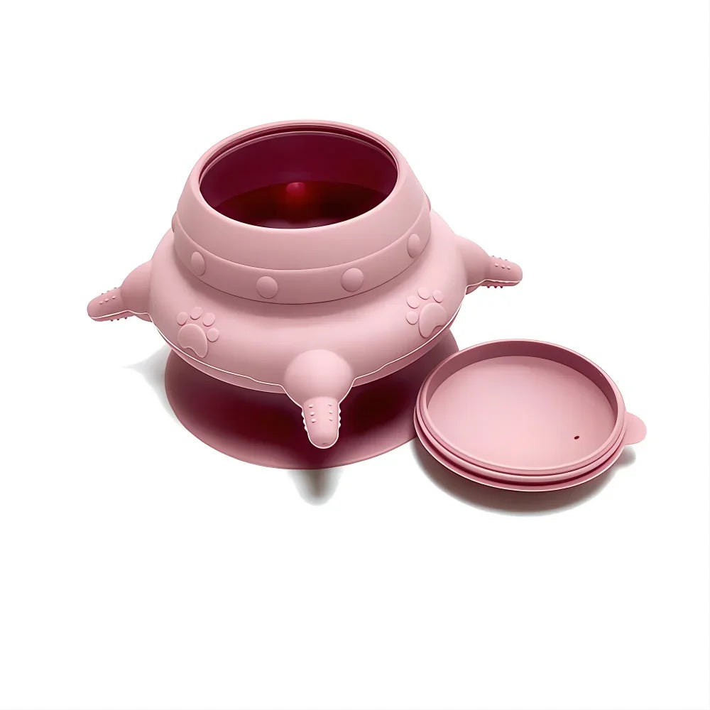 Premium Silicone Puppy Feeder - Multifunctional Pet Bottle