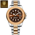 Luxury Military Men's Watch - Waterproof & Luminous