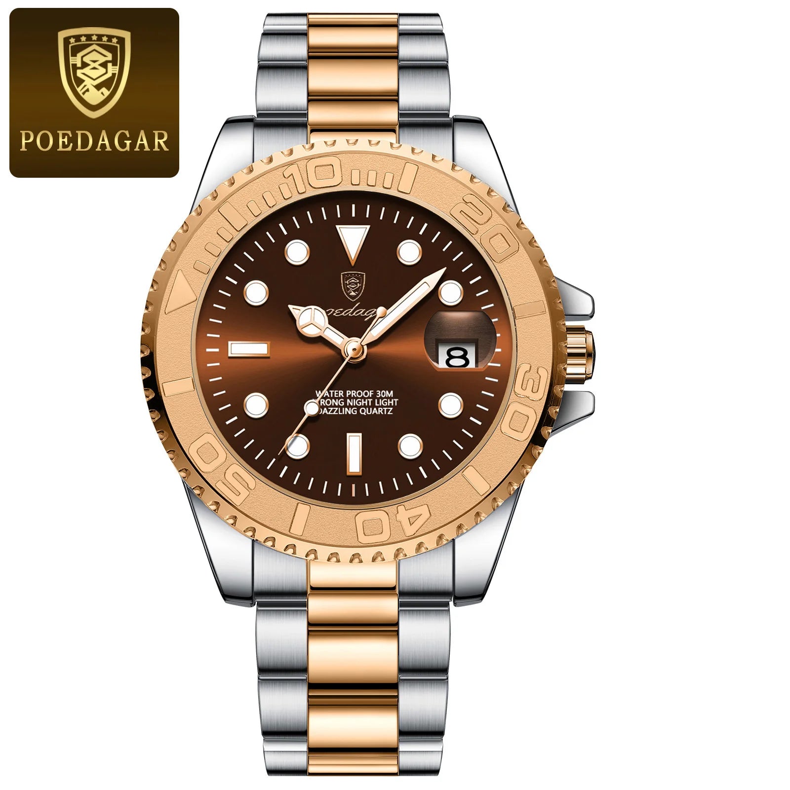 Luxury Military Men's Watch - Waterproof & Luminous