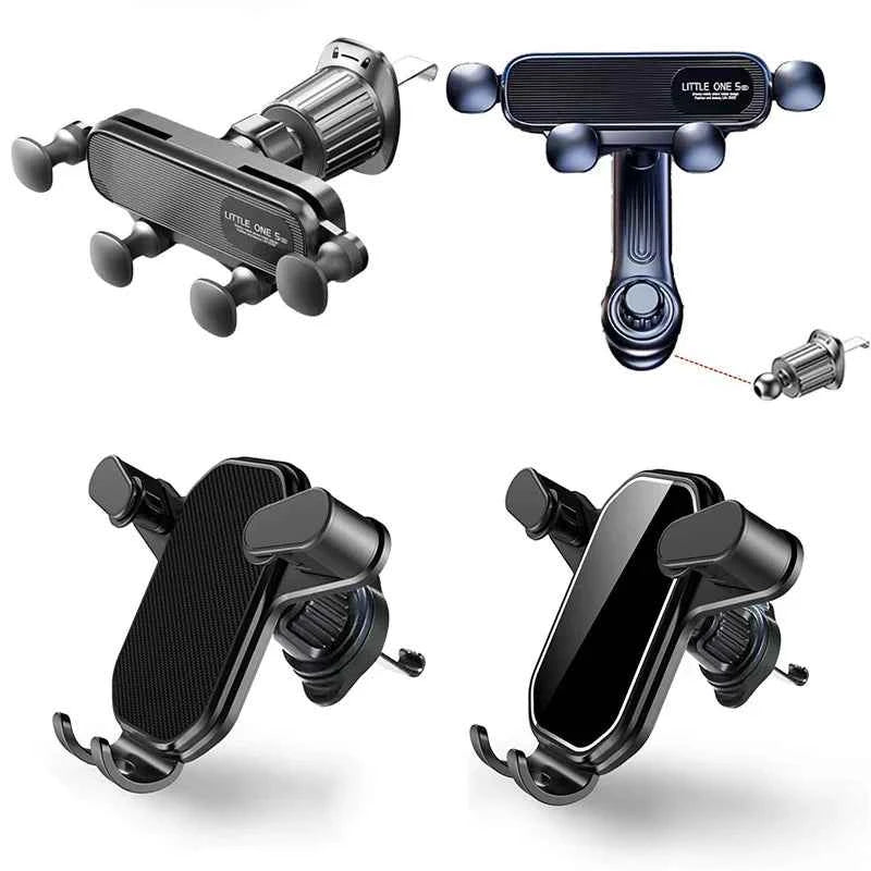 Universal Car Phone Holder - 360 Degree Rotation & Anti-Shake