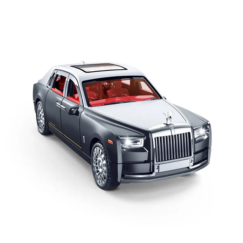 Luxury Rolls Royce Phantom Model Car - Premium Sedan Toy