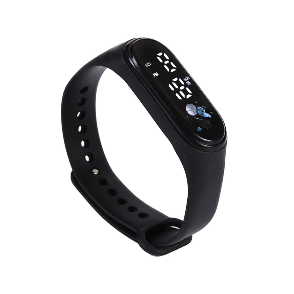 Premium Kids Smart Watch - Waterproof Silicone Digital Watch