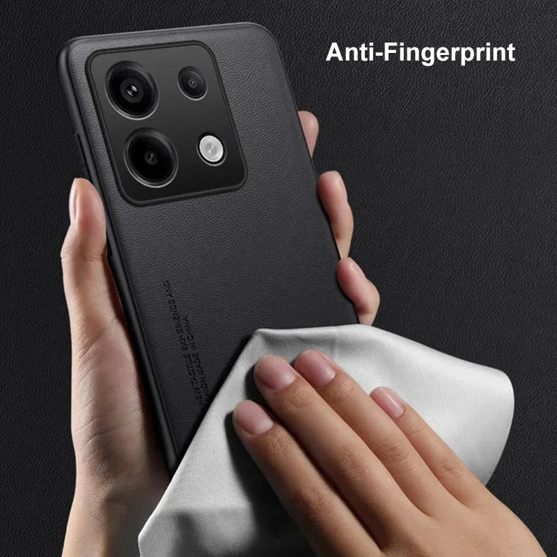 Premium PU Leather Case for Xiaomi Redmi Note 13 Pro 5G